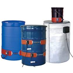 Silicone drum Heaters